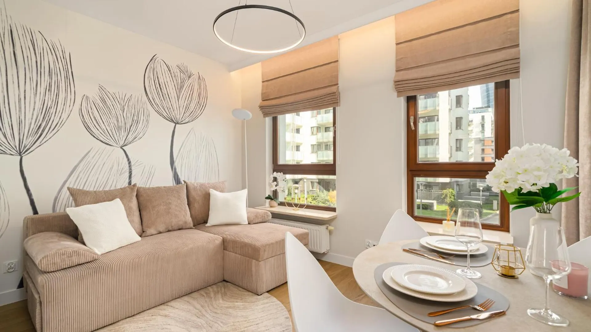 Urban Chic - City Center- Cozy And Stylish Studio - Gieldowa Warszawa