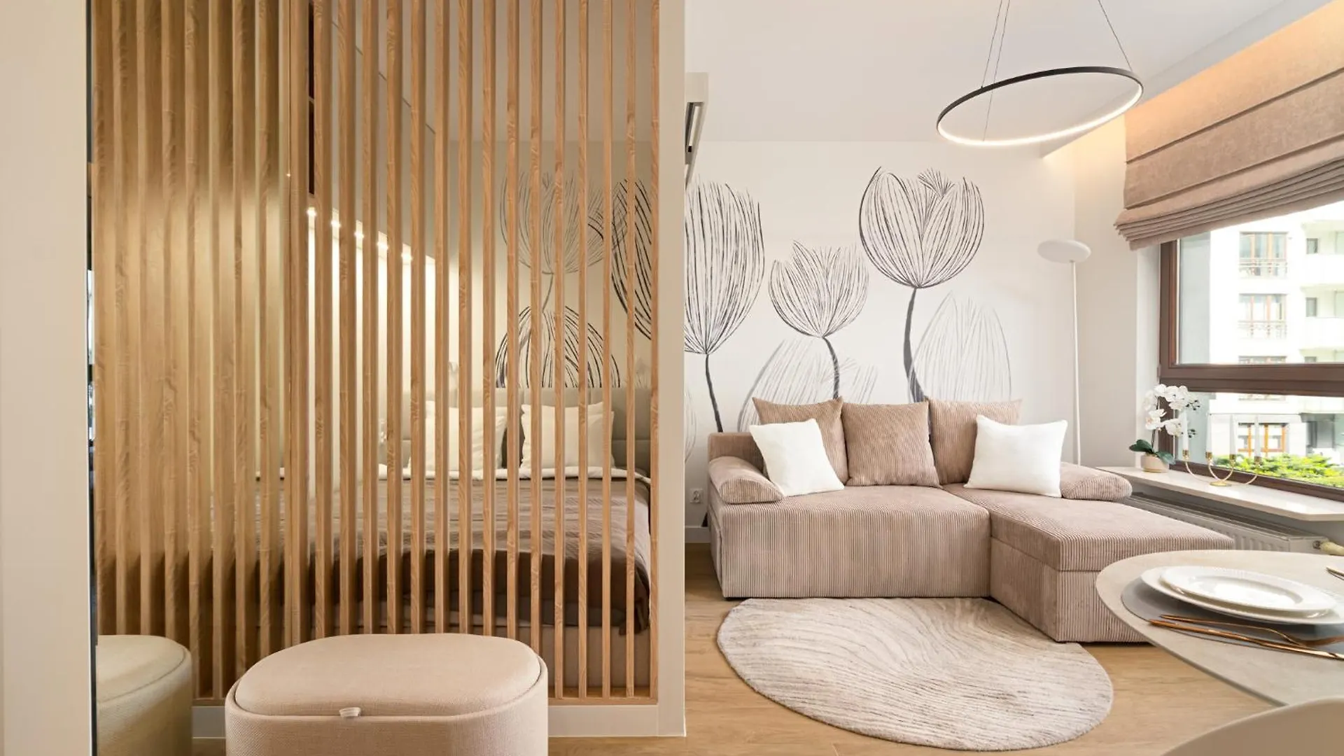 Urban Chic - City Center- Cozy And Stylish Studio - Gieldowa Warszawa